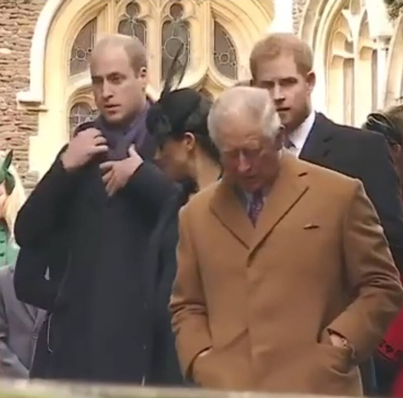 Internautas reviven video del supuesto desaire que hizo a Meghan Markle en 2018.