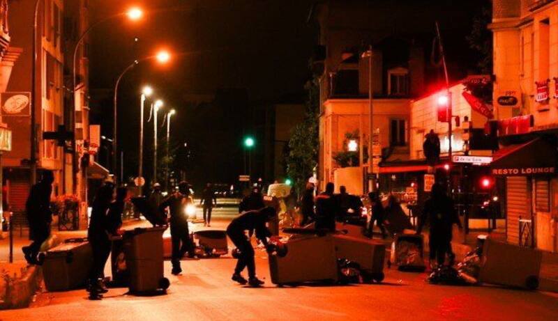 Se han movilizado más de 40 mil policías en todo el país. Créditos: @guacamaroja