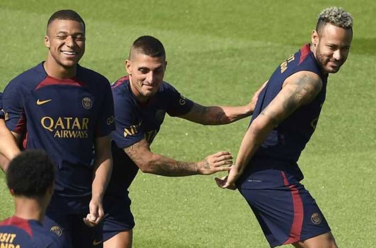 Luis Enrique golpeó la mesa en el PSG y se refirió a los casos de Mbappé, Neymar y Verratti