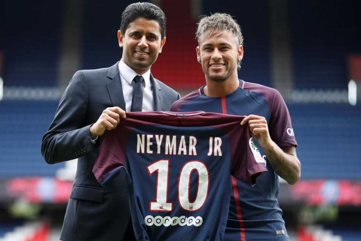 pagó 222 millones de euros por la cláusula de Neymar en 2017