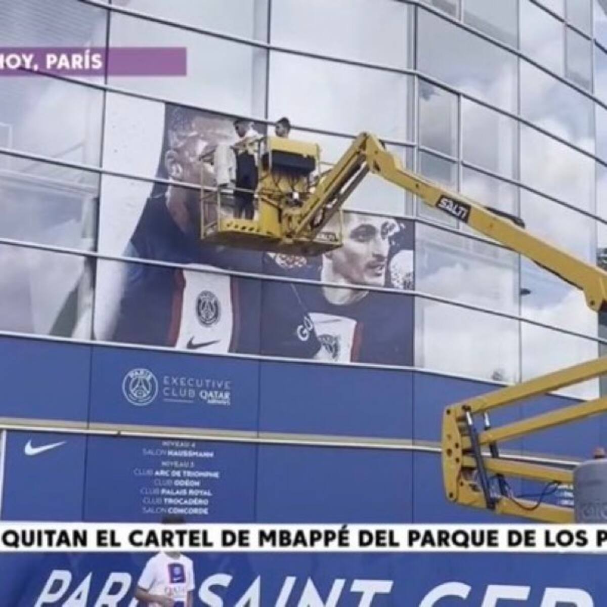 Kylian Mbappé (Twitter)