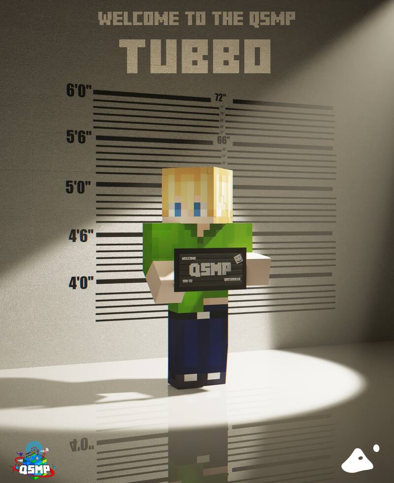 Tubbo es uno de los más grandes creadores de Minecraft en inglés.