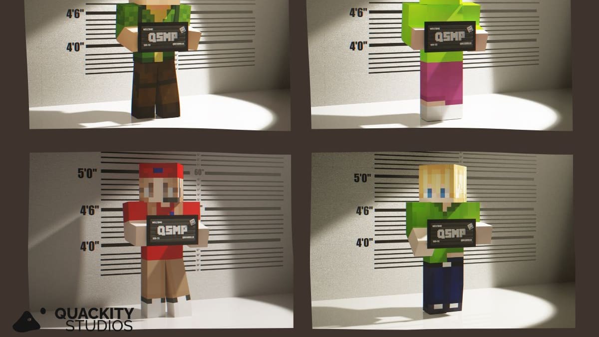 Germán, Willyrex, TinaKitten y más: Conoce quiénes son los nuevos integrantes del QSMP