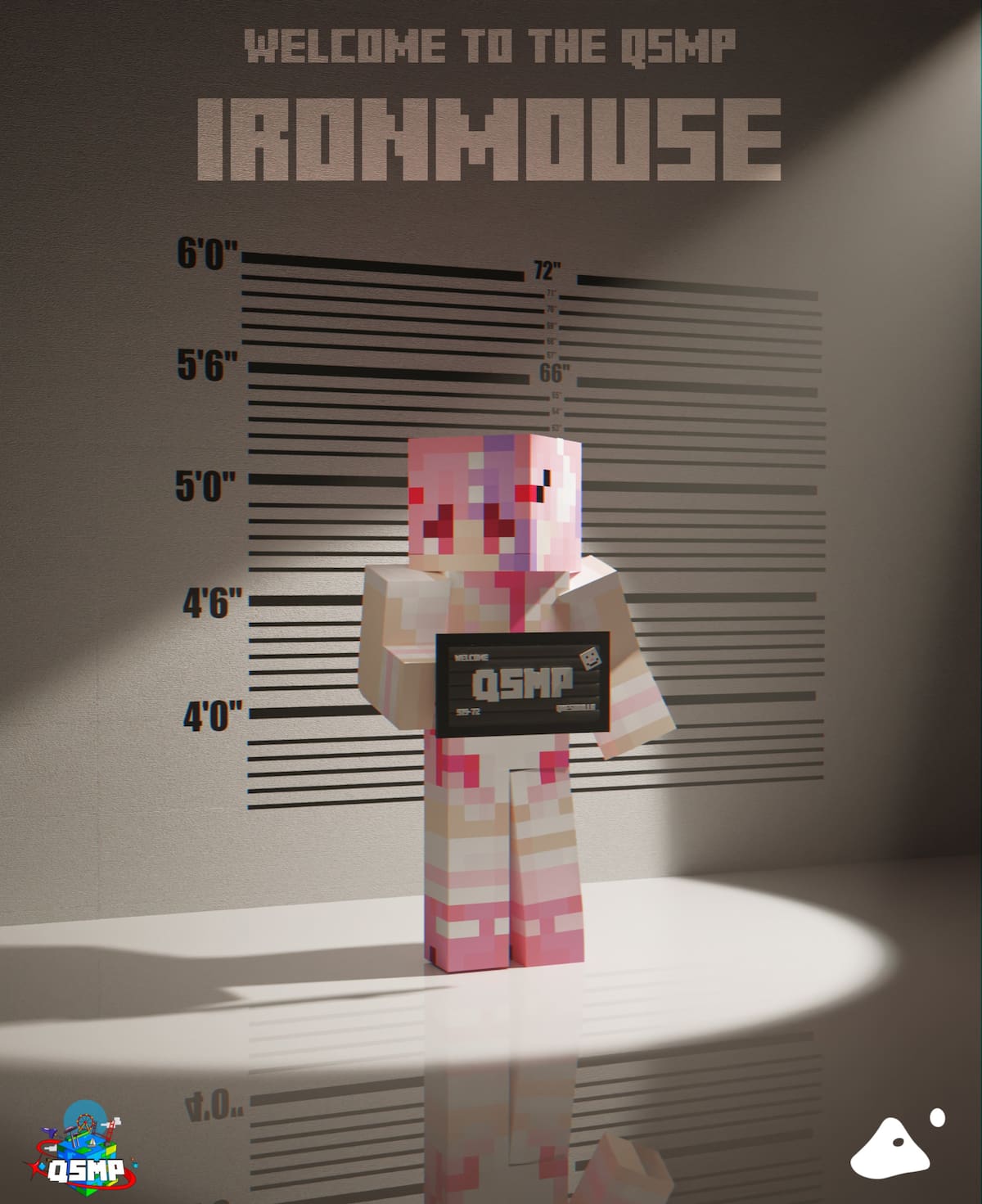IronMouse es una de las VTubers más populares a nivel mundial.