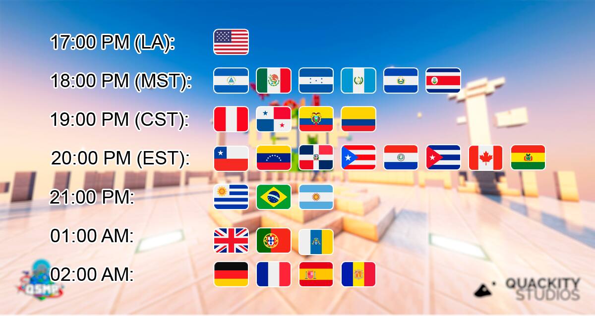 Estos son los horarios en los que se celebrará el gran evento de hoy.