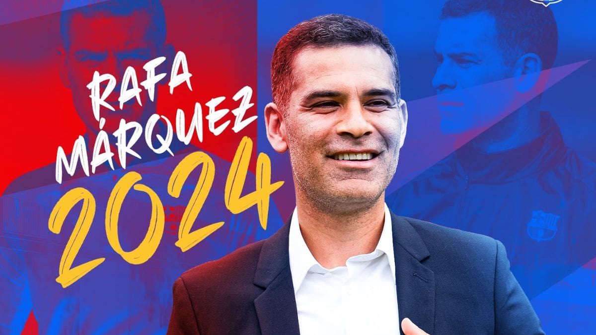 Rafael Márquez seguirá siendo técnico del Barcelona B