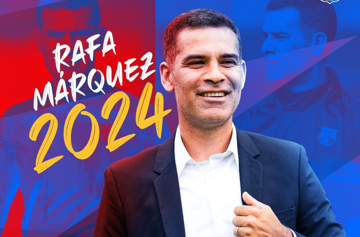 Rafael Márquez seguirá siendo técnico del Barcelona B