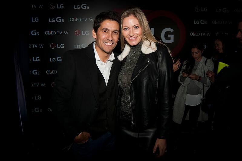 Marcela Vacarezza, esposa del animador, habló sobre el estado de salud en el que se encuentra Rafael Araneda.