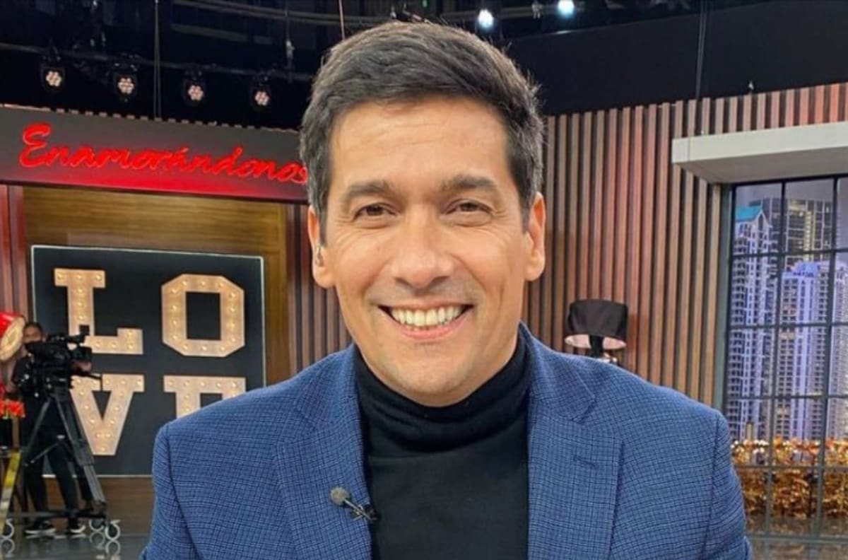 A días de sufrir grave accidente: Así fue el regreso de Rafael Araneda a su programa en Estados Unidos