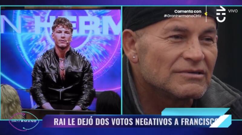 Raimundo Cerda dejó sus votos legado a Francisco Arenas. Foto: CHV.