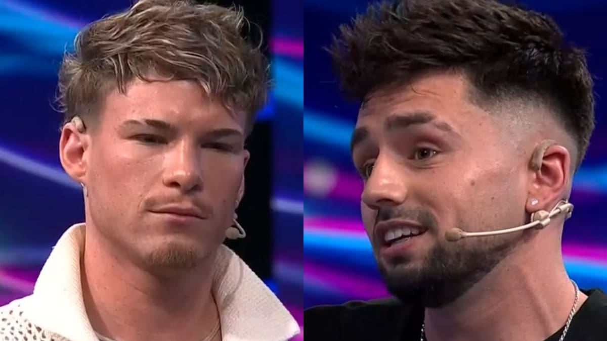 Así fue el tenso cara a cara entre Raimundo Cerda y Bambino en “Gran Hermano” Chile