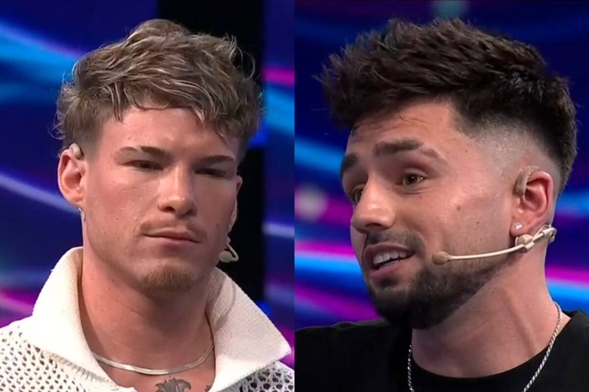 Raimundo Cerda y Fernando Altamirano se enfrentaron en un cara a cara en el panel de "Gran Hermano" Chile.