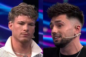 Así fue el tenso cara a cara entre Raimundo Cerda y Bambino en “Gran Hermano” Chile