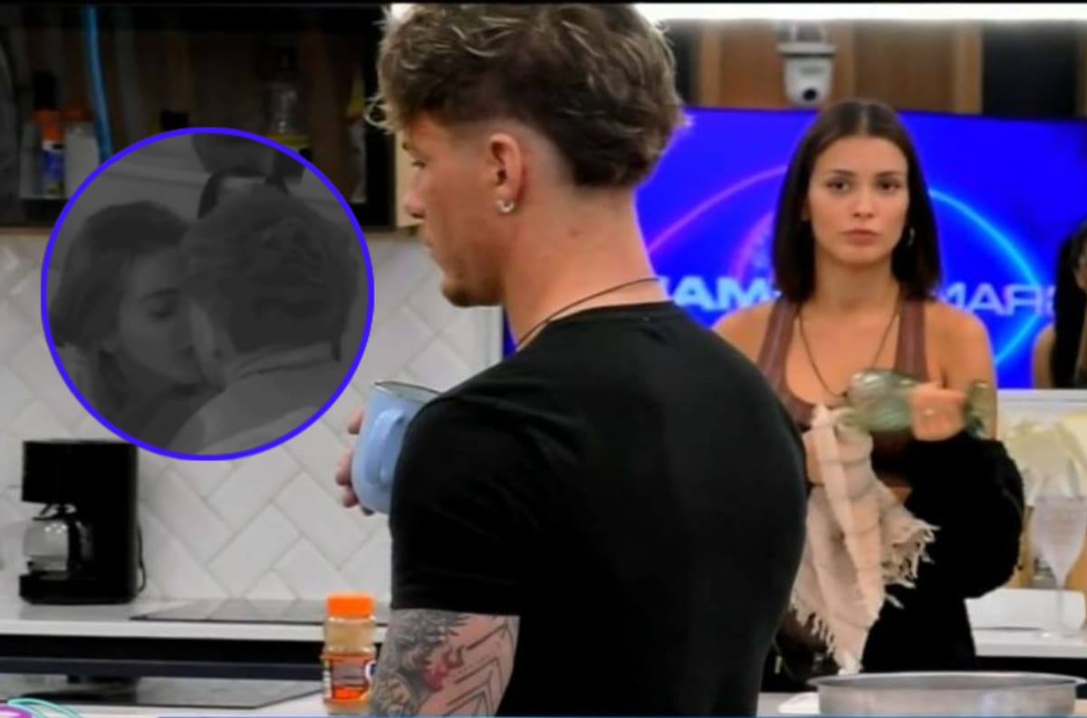 “Generó un antes y después”: Raimundo Cerda reflexionó respecto al beso que se dio con Constanza Capelli en “Gran Hermano” Chile