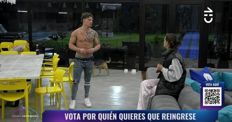 El gran enojo de Constanza con Raimundo en "Gran Hermano" Chile.