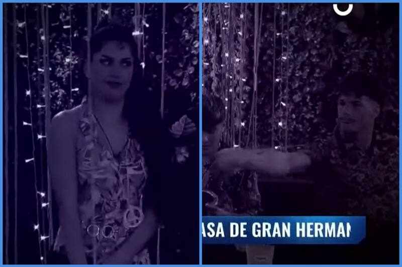 Raimundo Cerda le pegó un latigazo a Scarlette Gálvez en “Gran Hermano” Chile