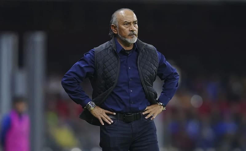 La dirigencia de Cruz Azul le daría las gracias al 'Potro' luego del partido contra Toluca.