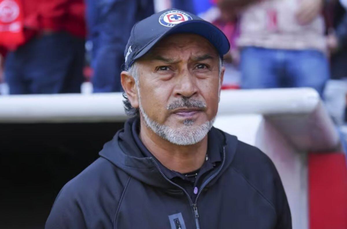 No fue por los malos resultados : La verdadera razón por la que despidieron al ‘Potro’ Gutiérrez de Cruz Azul