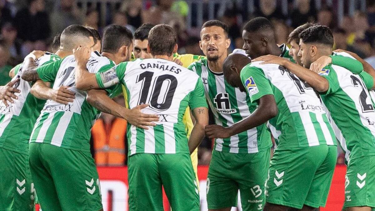 FOTOS | Con un gran cambio: así será la nueva camiseta del Betis para la próxima temporada