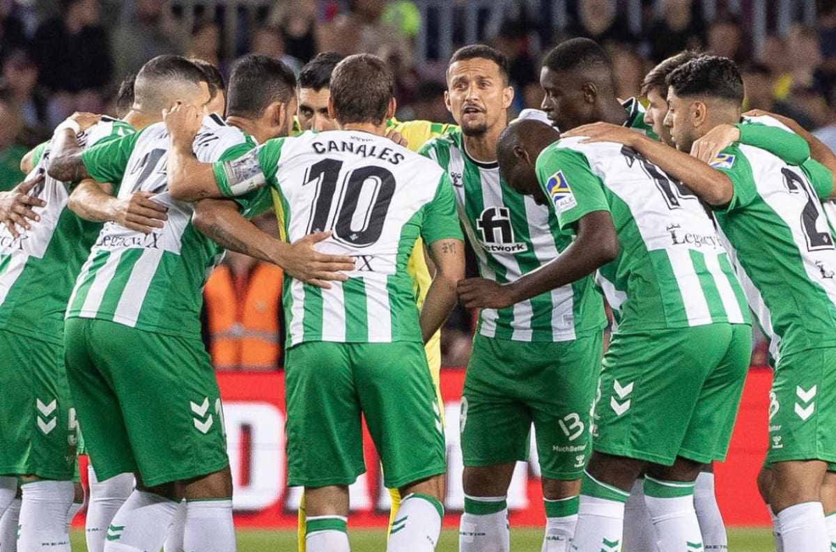 FOTOS | Con un gran cambio: así será la nueva camiseta del Betis para la próxima temporada