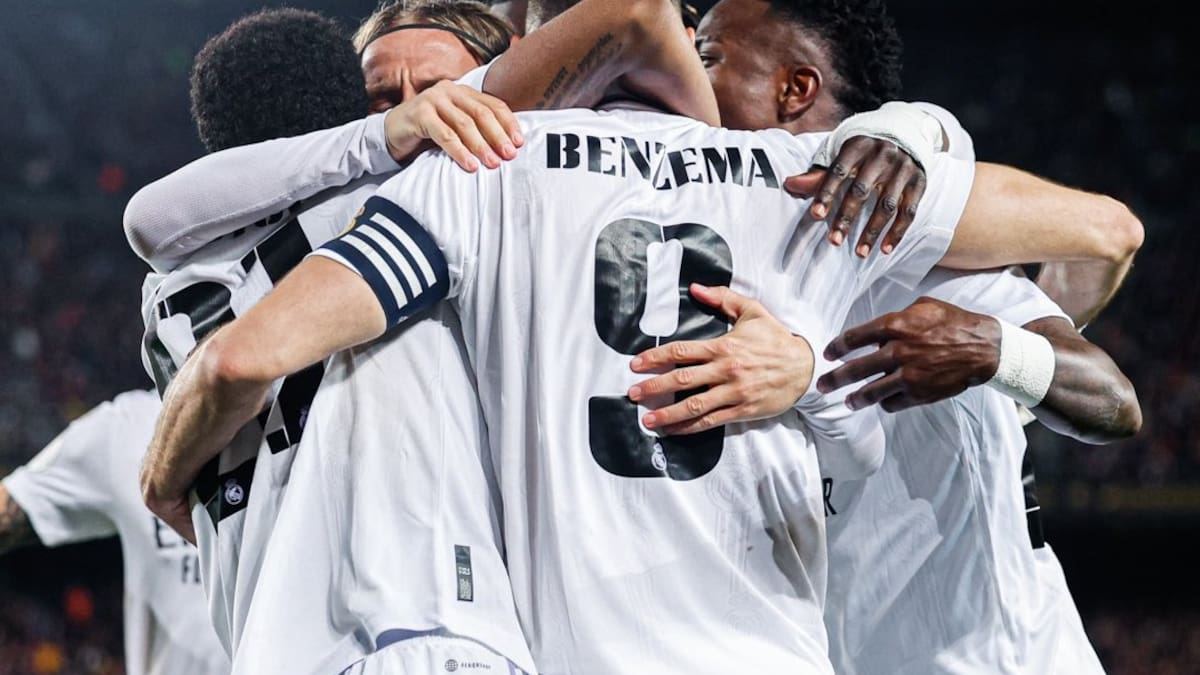 VIDEO | La “mentira” de Ancelotti para motivar al plantel del Real Madrid vs Barcelona