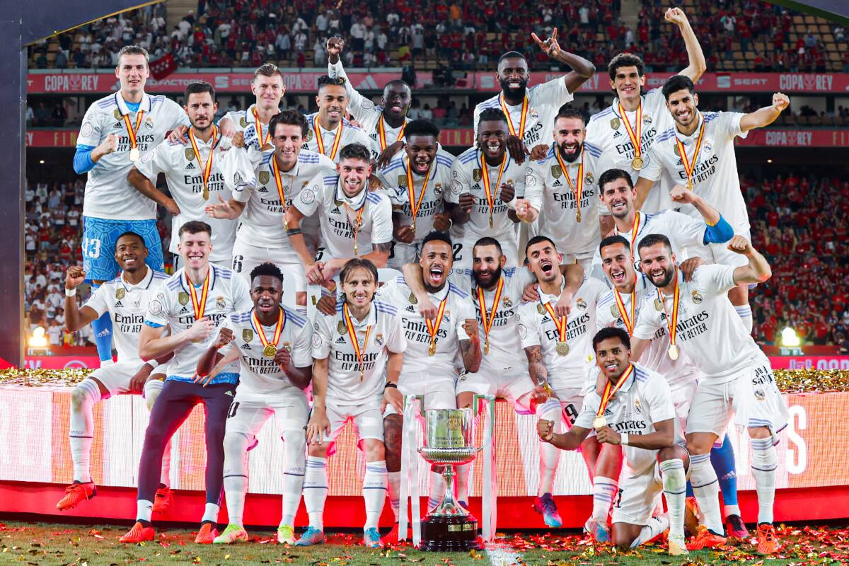 Real Madrid viene de ser campeón de la Copa del Rey ante Osasuna. (Foto: @realmadrid)