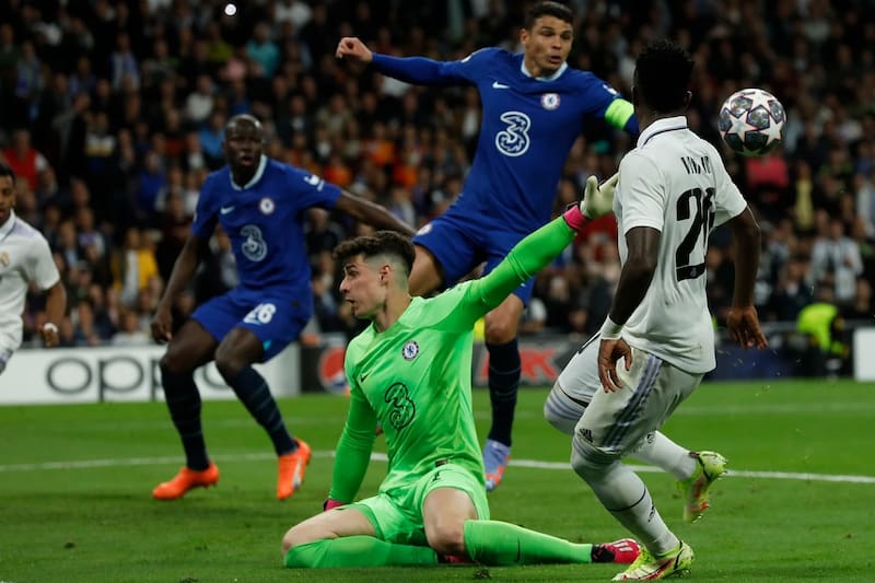 El equipo dirigido por Carlo Ancelotti sacó ventaja de 2-0 en la ida ante Chelsea.