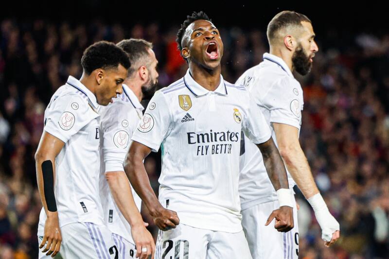 Vinícius llegó en 2018 a Madrid y se ha transformado en una estrella mundial. Foto: @realmadrid.