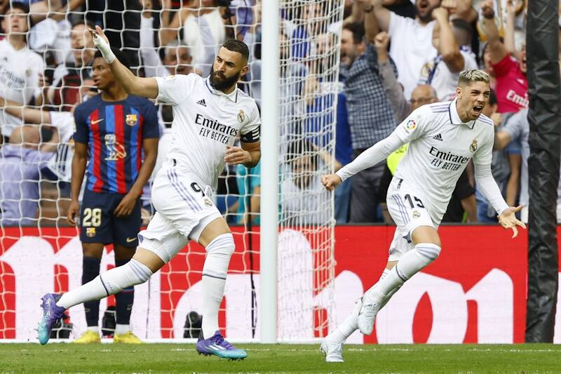 Real Madrid y Barcelona se enfrentan en una de las semifinales de la Copa del Rey: Foto: EFE.