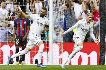 Las estelares formaciones del Real Madrid y Barcelona para jugar hoy las semifinales de Copa del Rey