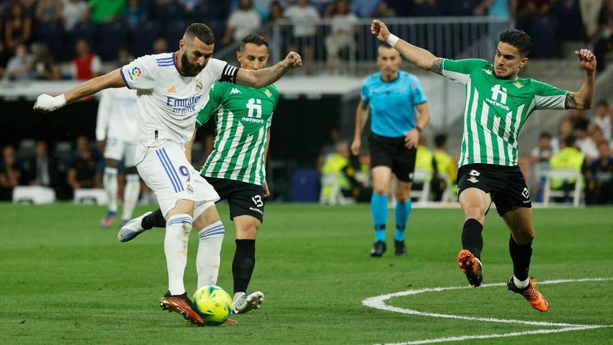 Real Betis recibe al Real Madrid. Foto: Twitter