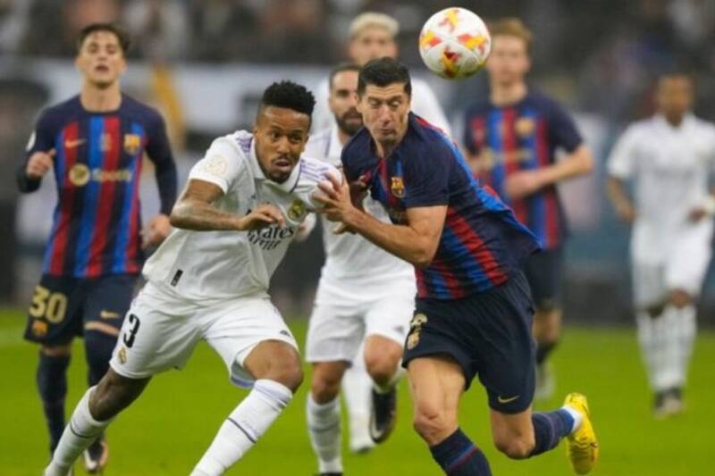 En el mes de marzo habrá dos Clásicos entre Real Madrid y FC Barcelona.