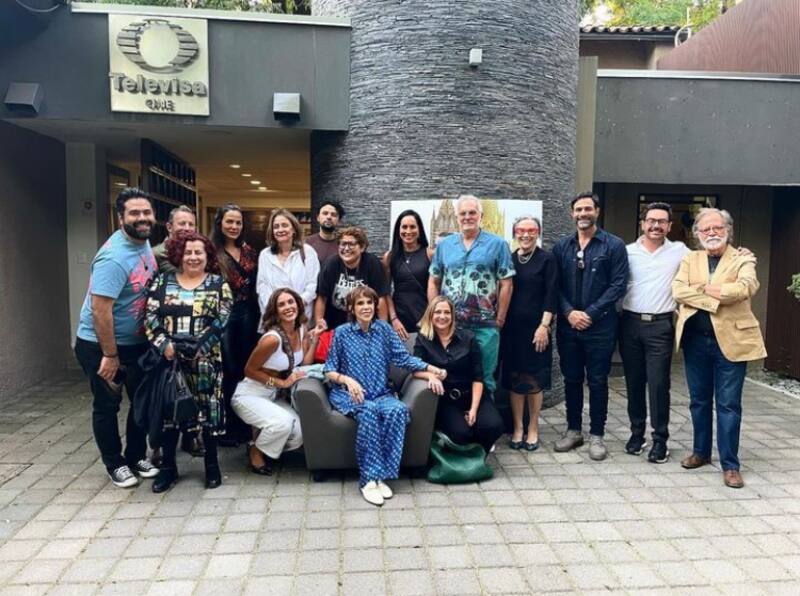 La actriz reaparece y causa preocupación por su delgadez