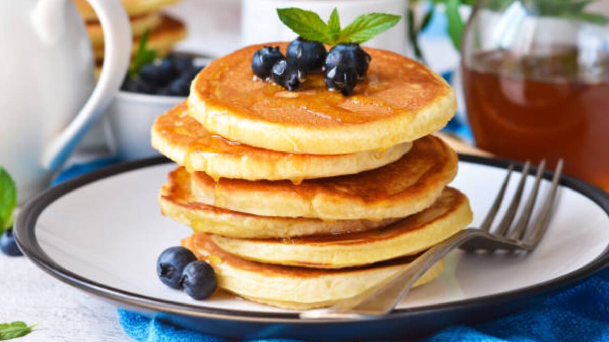 Receta para hacer deliciosos hot cakes veganos ¡Pruébala!