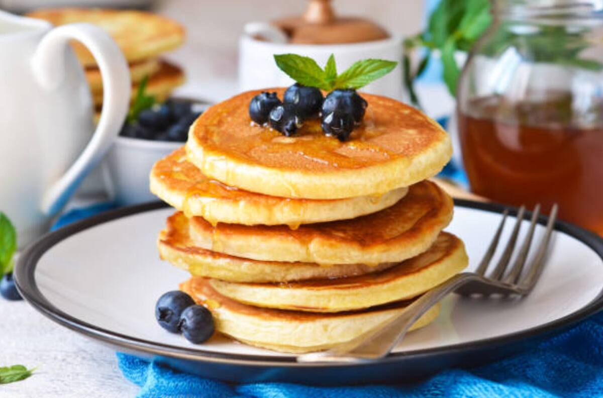 Receta para hacer deliciosos hot cakes veganos ¡Pruébala!