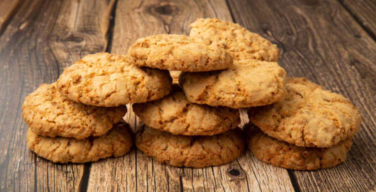 Estas galletas no solo son saludables, también son deliciosas.