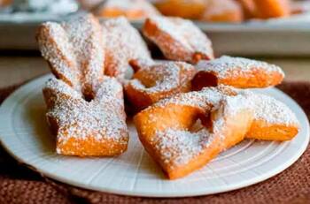 Aprende a preparar esta rica receta de calzones rotos veganos ideales para la lluvia