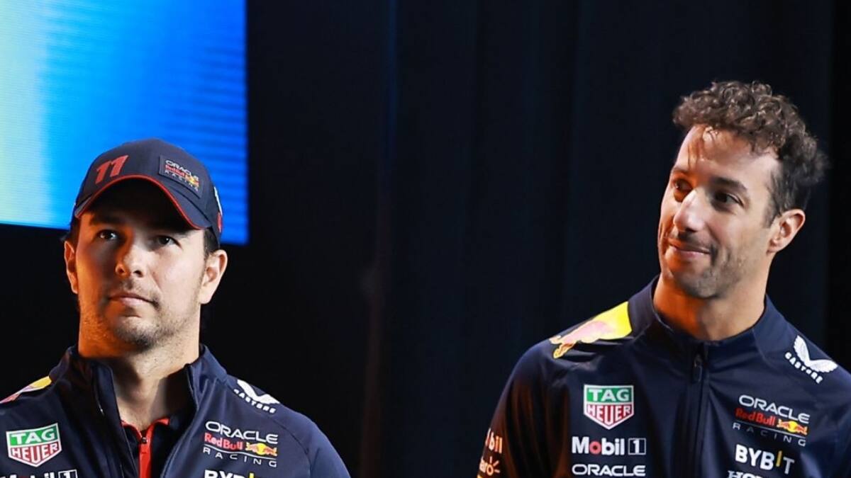 Insólito: Red Bull piensa sustituir a Checo Pérez por Daniel Ricciardo en la F1