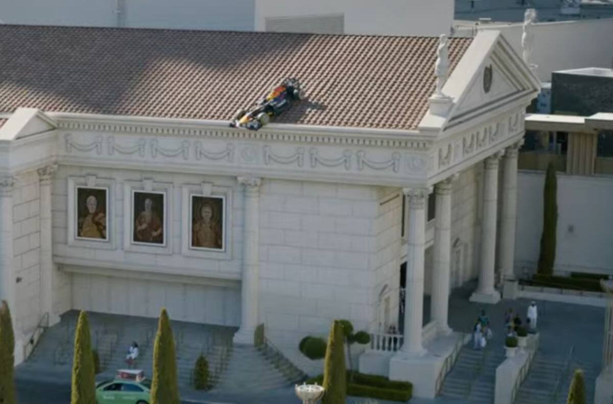 VIDEO | La noche loca de Checo Pérez en la ciudad del pecado; Las Vegas