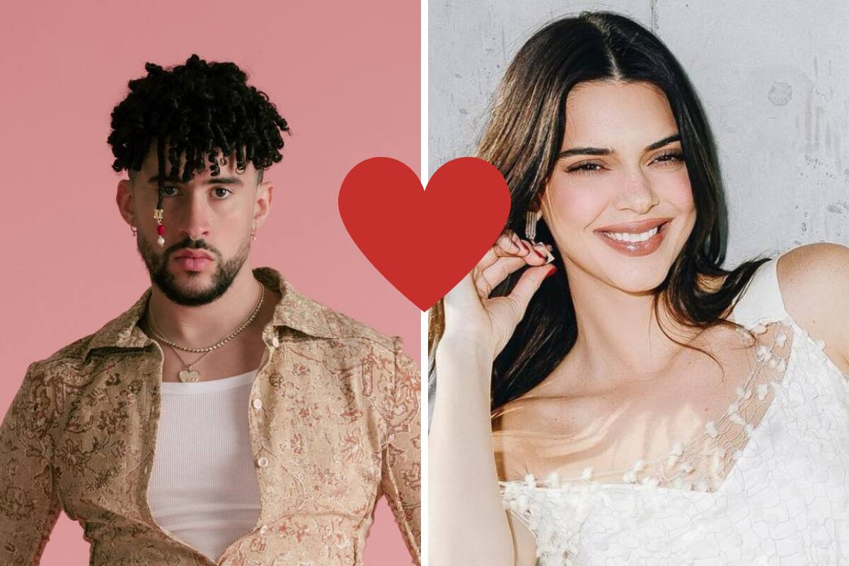 El rumor de un supuesto amorío entre Kendall Jenner y Bad Bunny incendió las redes sociales.
