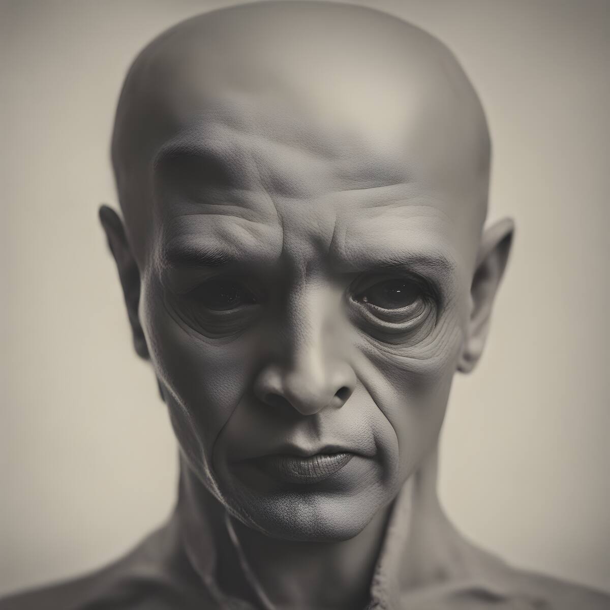 Terrorífico.
