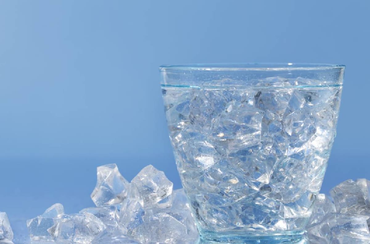 Reduce el estrés con solo hielo