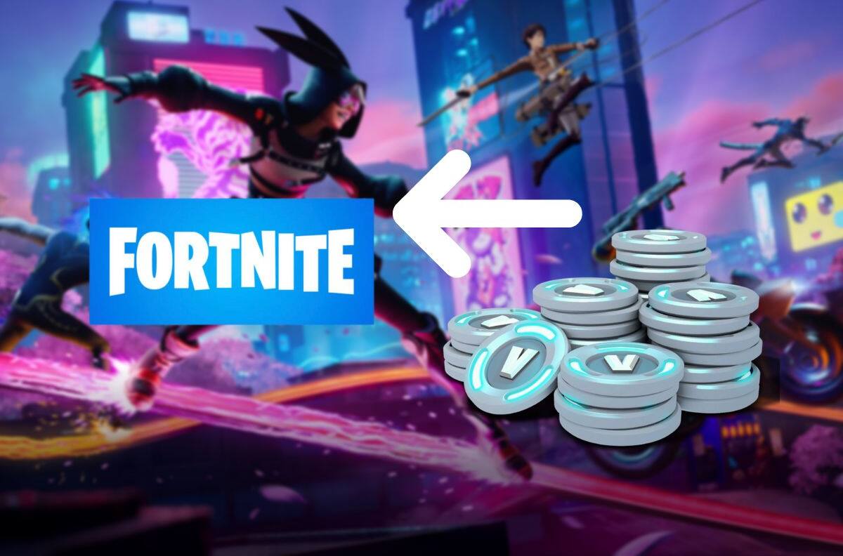 Fortnite: ¿Cómo hacer un reembolso en mi cuenta?
