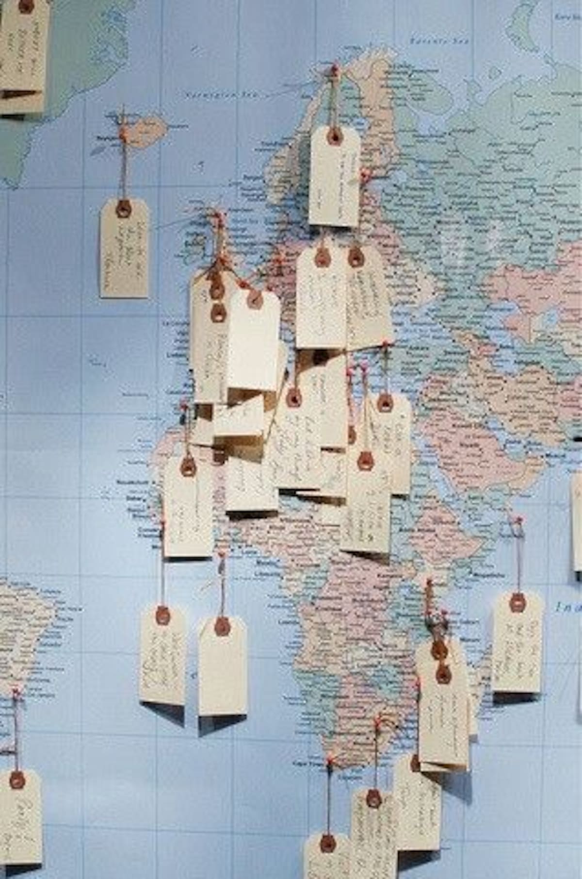 Para recordar los viajes en pareja