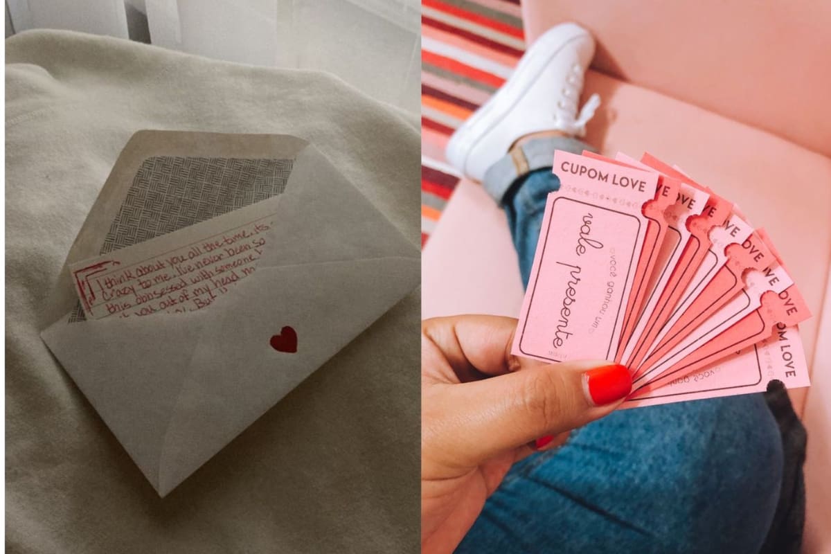 Estos son los mejores regalos DIY para hacer en San Valentín