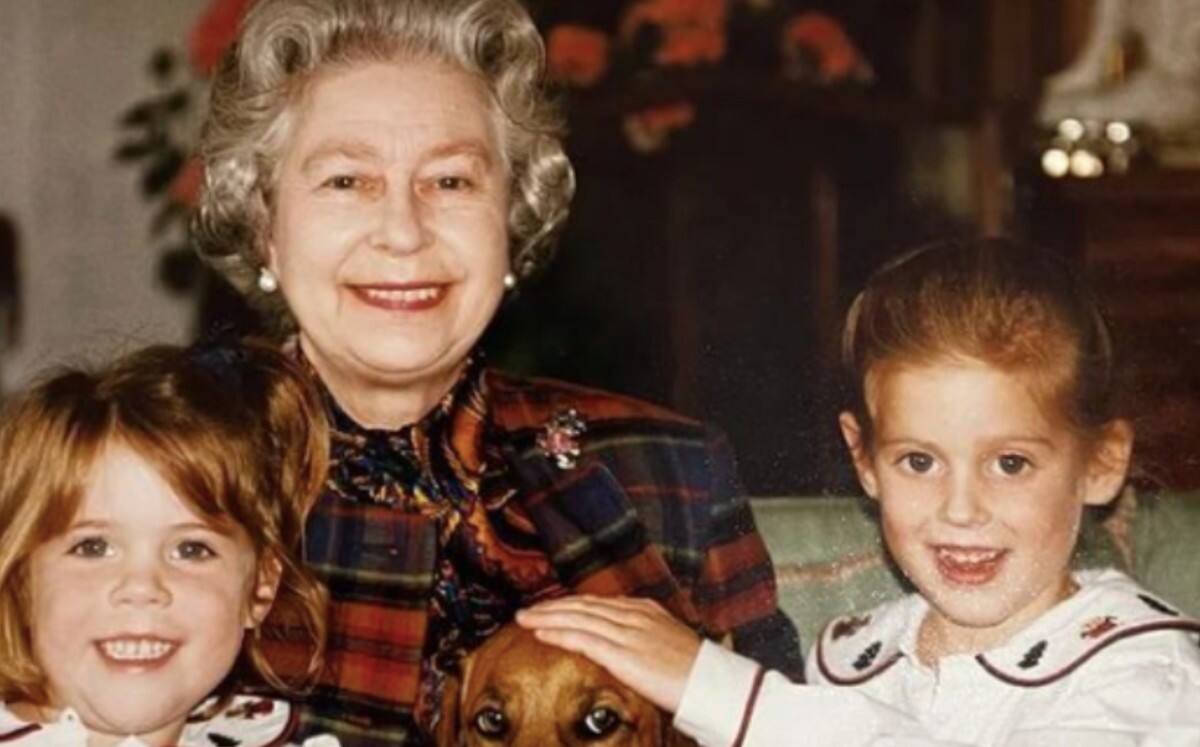 Las princesas rechazaron un regalo a su abuela