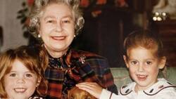 El regalo que las princesas Beatriz y Eugenia rechazaron a su abuela la reina Isabel II