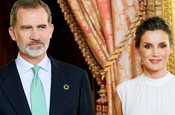 Reina Letizia y rey Felipe declinan invitación de la reina Rania para la boda de su hijo Hussein