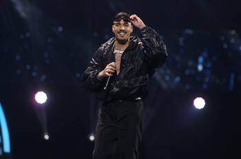 Festival de Viña 2023: Rels B defendió la apuesta por la música urbana en la mejor noche en la Quinta Vergara