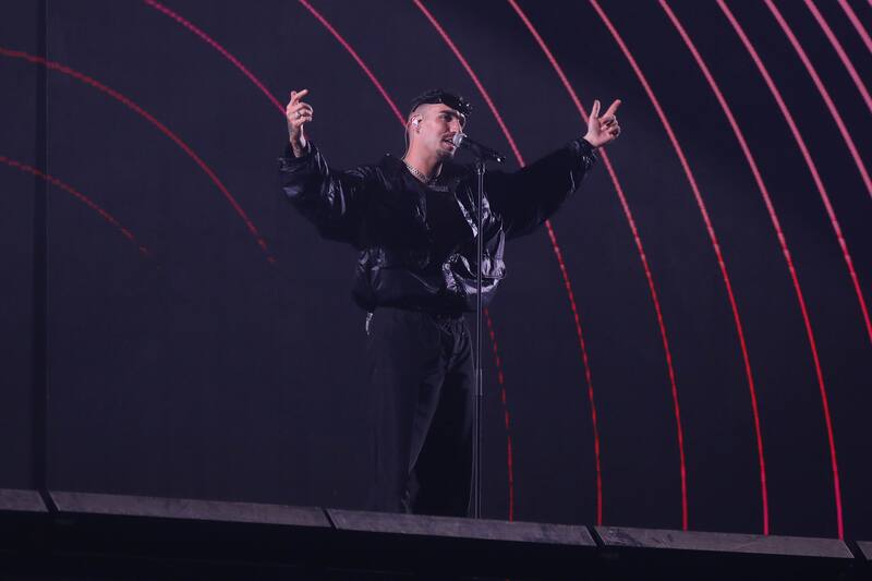 El de Mallorca conquistó la Quinta Vergara con sus debut, pese a salir a cantar a las dos de la mañana.